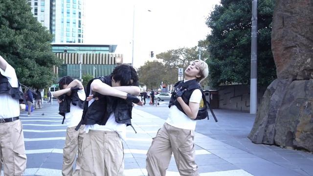 [KPOP IN PUBLIC] TRENDZ (트렌드지) - 'VAGABOND' One Take Dance Cover by Truth Australia смотреть онлайн