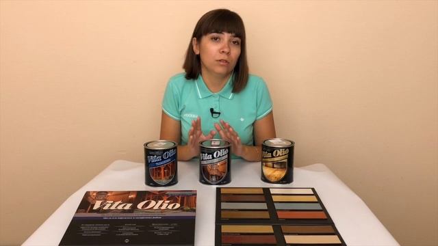 Масло для дерева Vita Olio (Вита Олио) смотреть онлайн