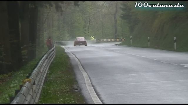 Fiat 128 Coupé 8V - Rolf Rauch - European Hill Race Eschdorf 2012 смотреть онлайн