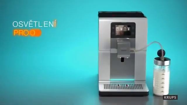 (CZ) Automatický kávovar Krups Intuition Preference+ EA875E - Dokonale intuitivní kávovar смотреть онлайн