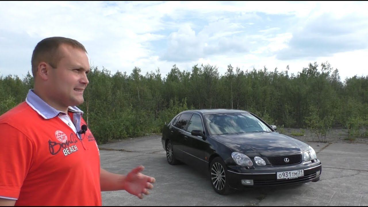 Lexus GS300 на 2JZ. Спец-выпуск.