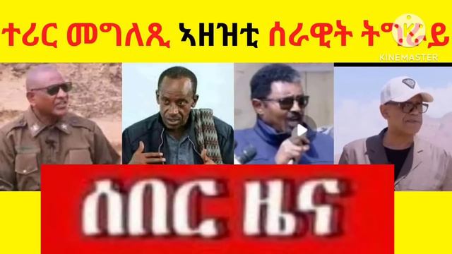 ብጣዕሚ ዘሕጉስ ዜና // ተሪር መግለጺ ኣዘዝቲ ሰራዊት ትግራይ смотреть онлайн