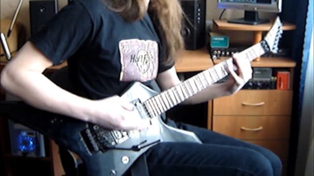 Nevermore - The Obsidian Conspiracy (COVER) Peavey Revalver - Metal смотреть онлайн