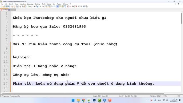 Học Photoshop 2023 cho người mới bắt đầu | Hướng dẫn sử dụng Photoshop Online dễ hiểu nhất смотреть онлайн