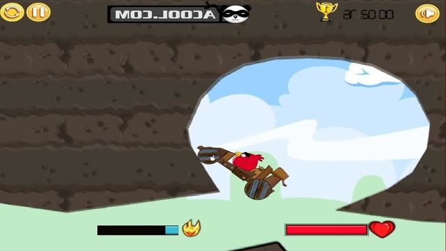 Angry Birds Cross Country - RACING CAR ANGRY BIRDS WALKTHROUGH! смотреть онлайн