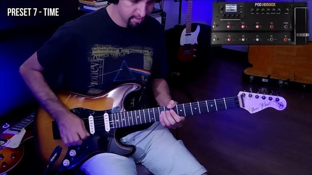 |POD HD500X| Line 6 | Pink Floyd Pack Presets| Preset 011| Money |HD500, HD PRO X| David Gilmour|