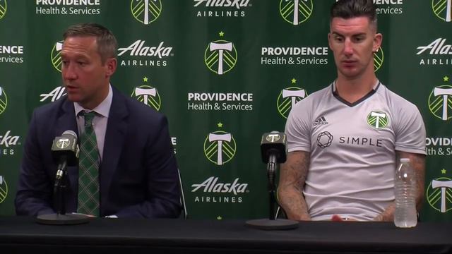 Caleb Porter, Liam Ridgewell on improbable 1-0 win vs. San Jose смотреть онлайн
