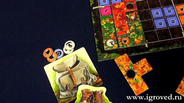 Листопад. Обзор настольной игры от Игроведа. смотреть онлайн