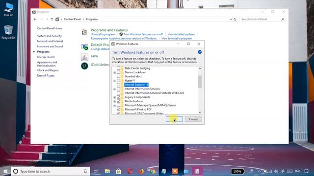 How to remove Internet Explorer 11 from Windows 10 смотреть онлайн