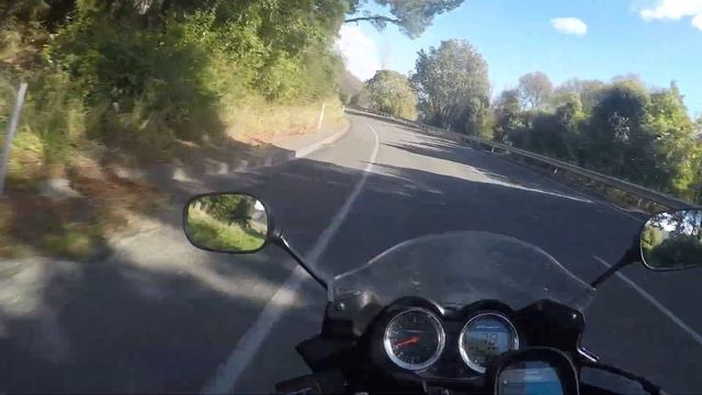 Picton to Nelson New Zealand on Suzuki GSF1250 Motorcycle смотреть онлайн