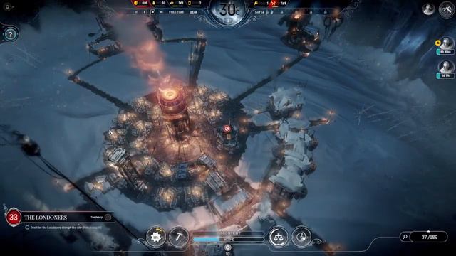 Building a City in Frostpunk: A Gameplay Walkthrough | New Home - Part 2 смотреть онлайн