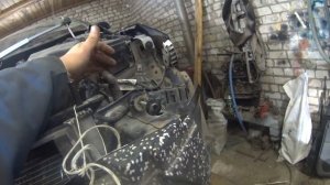 Замена лонжерона. Форд.