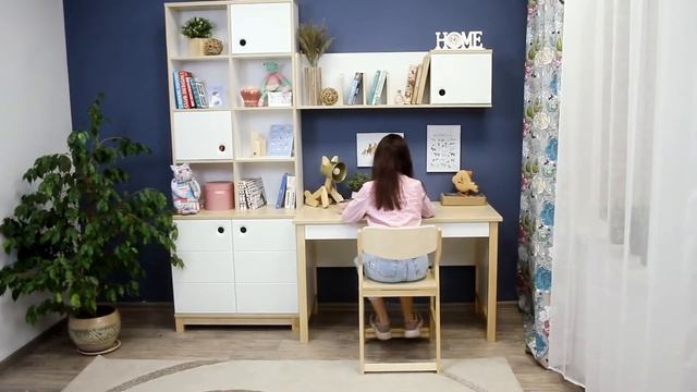 О чем мечтают дети? Светлая и стильная детская "Робин Wood Лайт" смотреть онлайн