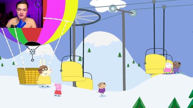 Кататься ЗДОРОВО ◄ My Friend Peppa Pig прохождение смотреть онлайн