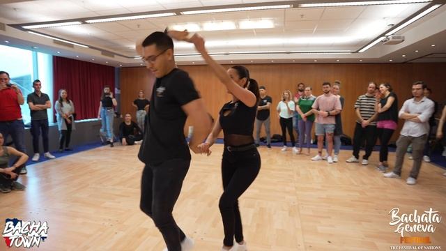 Aimane & Brigitte / La reina / Bachata Geneva Festival 2023 смотреть онлайн