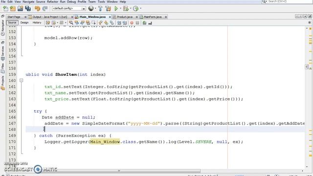 Java And Mysql Project Example - Simple Java And MySQL Database Program [With Source Code] P 10/11 смотреть онлайн