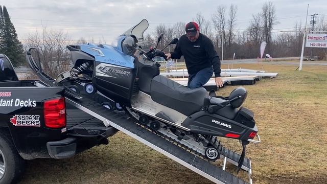 Dockmaster Wheeled Snowmobile Ramp