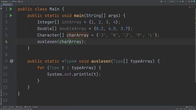 Generics in Java: ALLE Grundlagen in 12 Minuten - Java Programmieren Lernen Deutsch - 46 смотреть онлайн