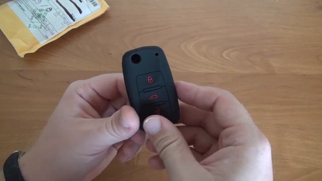 Силиконовый чехол на ключи Volkswagen/ Skoda. смотреть онлайн