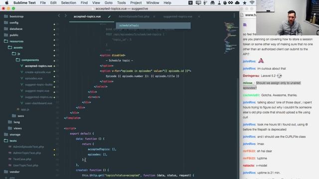 Learning Vue.js as I Build Suggestive - #2 (live stream) смотреть онлайн