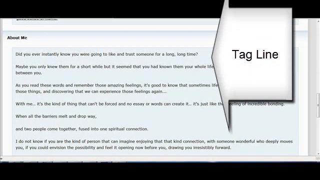Plenty Of Fish Secrets For Getting Your Profile Read With Compelling Tag LInes For Men смотреть онлайн