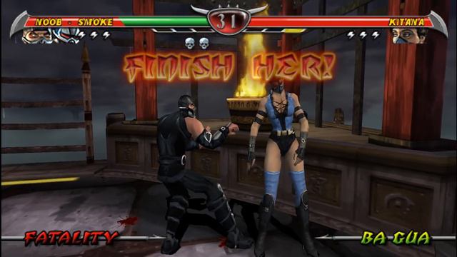 Descarga Mortal Kombat Unchained PSP смотреть онлайн