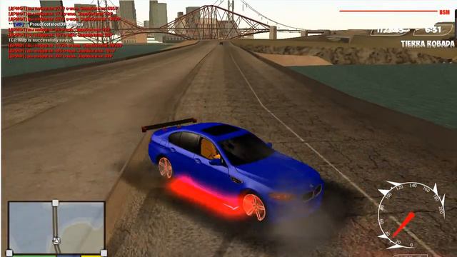 MTA:SA 1.5.5 Токийский Дрифт #3 смотреть онлайн