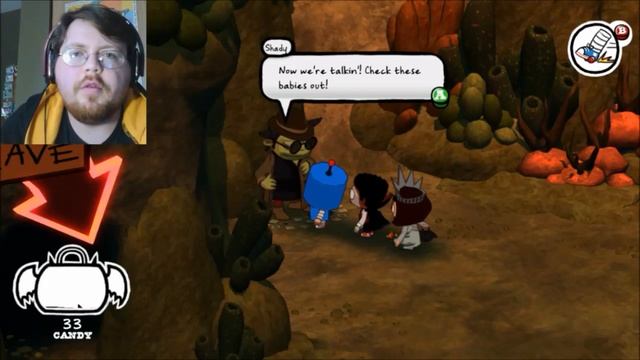 Costume Quest #14 - Grubbins on Ice! смотреть онлайн