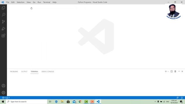 Installing Visual Studio Code for Python | Python Tutorial for Beginners | Faiz Rasool Online смотреть онлайн