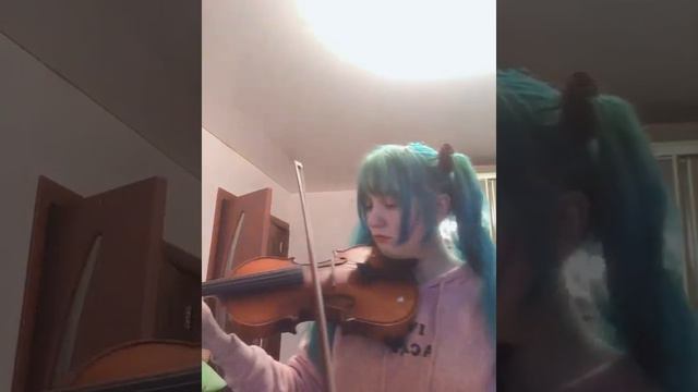 Мелодия из Титаника на скрипке (Простая мелодия для начинающих) смотреть онлайн