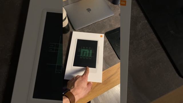 Планшет для рисования Xiaomi Mijia LCD Writing Tablet / Лучший планшет для рисования / смотреть онлайн