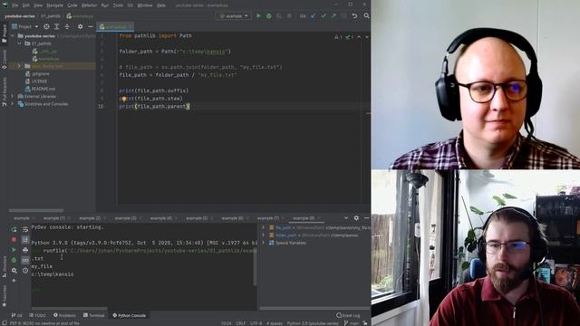 Osa 01 - Kansio- ja tiedostopolut (pathlib.Path) смотреть онлайн
