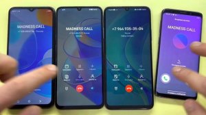 Honor X7a and HUAWEI Nova Y70 Incoming Call / Outgoing Call Samsung Galaxy S9 & TECNO POP 6 Pro