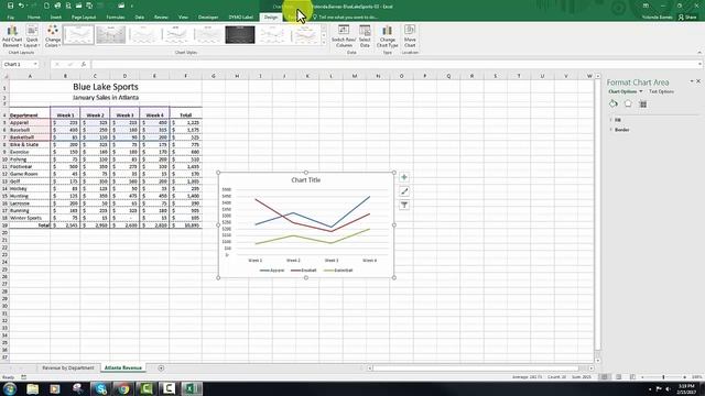 Excel 2017 Guided Project 3-3 смотреть онлайн