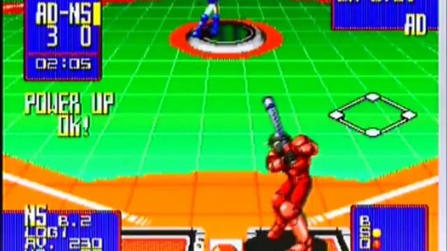 Neo Geo Reviews - Super Baseball 2020 смотреть онлайн