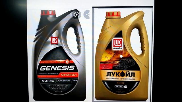 Грязный мотор от использование масел серии Лукойл Люкс и  Лукойл    Генезис
