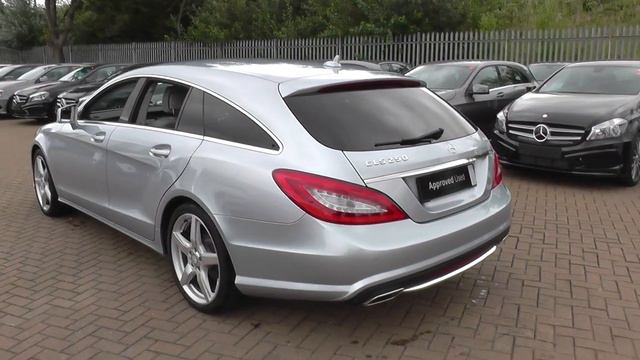 Mercedes-Benz CLS CLS 250 CDI BlueEFFICIENCY AMG Sport 5dr Tip Auto U23806 смотреть онлайн
