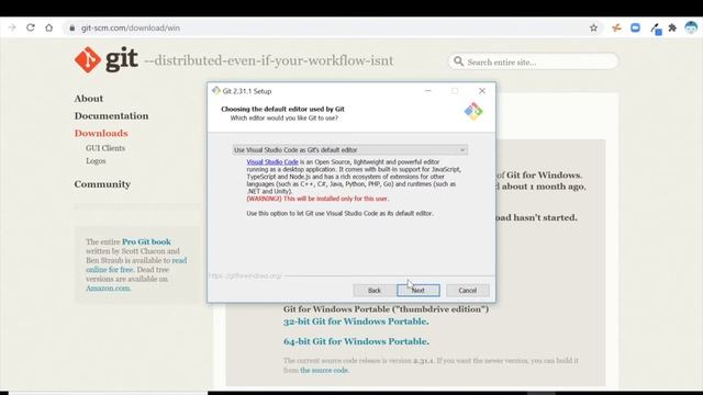 How to download and install Git on your PC смотреть онлайн