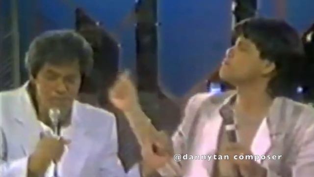 BERT NIEVERA - THE PLATTERS MEDLEY - TIMELESS 5 - 1993 смотреть онлайн