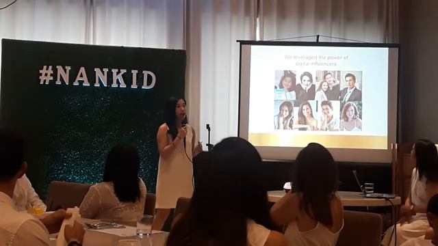 NANKID with Ms. Apple Laperoga смотреть онлайн