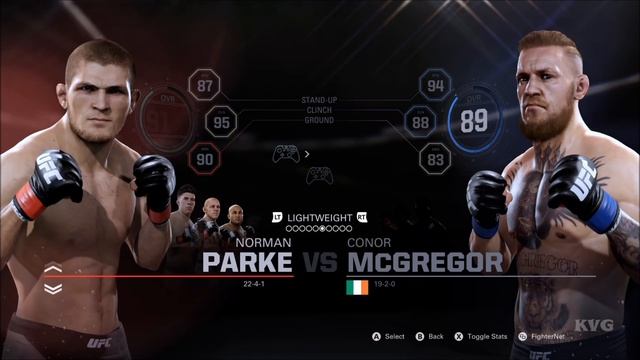 EA Sports UFC 2 - All Fighters | Overall (HD) [1080p60FPS] смотреть онлайн