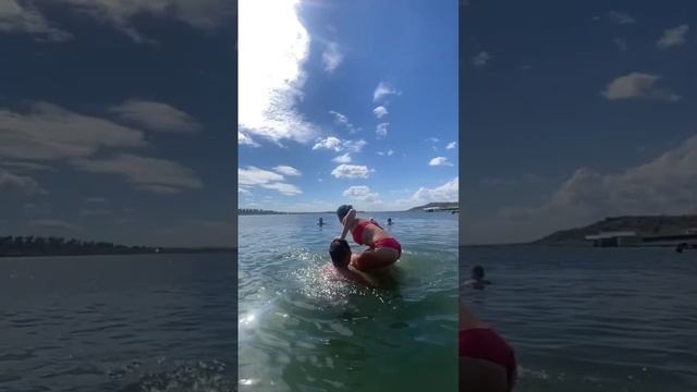 А вот как прошел мой день рождения :) #деньрождения #лето2022 #озеро #перцы смотреть онлайн