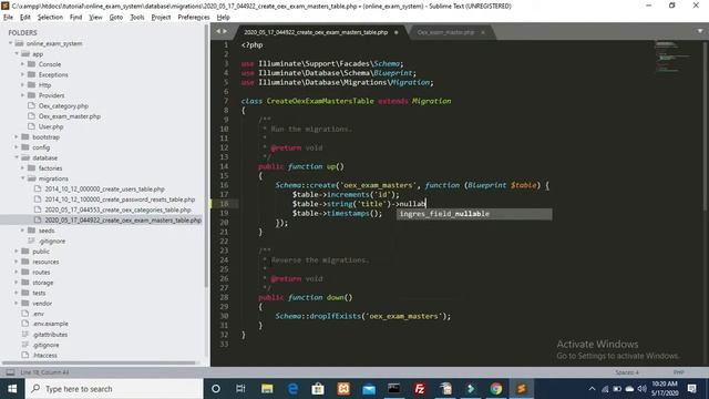 online examination system project in php source code free download | part 7 смотреть онлайн
