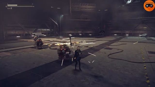 NieR Automata | Laptop gameplay & benchmark Nvidia | 840m смотреть онлайн