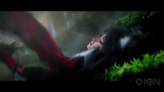 LOL - Ahri and Leona смотреть онлайн