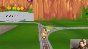 Игра Томас и его друзья Magic Tracks играем вместе