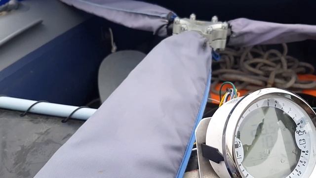 Аэролодка 4.2-35лс.