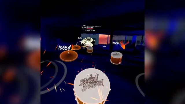 [Smash Drums] New American Dream - Oculus Quest2 смотреть онлайн