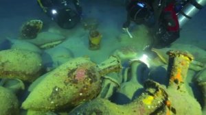 САМЫЕ УДИВИТЕЛЬНЫЕ НАХОДКИ ПОД ВОДОЙ