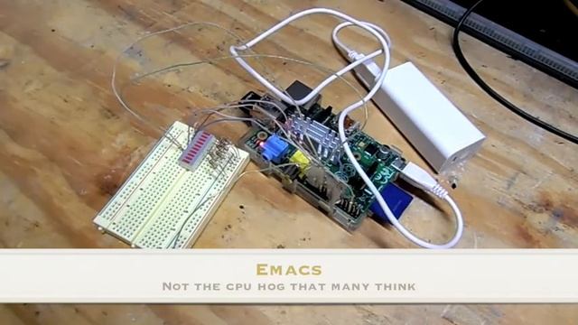 Raspberry Pi LED overclock monitor смотреть онлайн